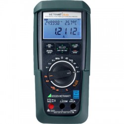 TRMS multimeter digital triple display, 310000 Digit METRAHIT ULTRA Gossen Metrawat